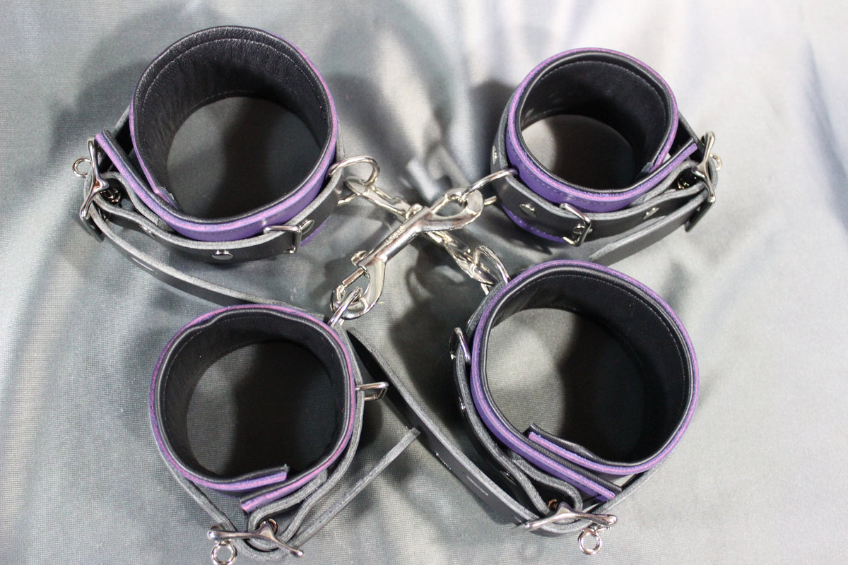 SAVE! One pair of wrist AND one pair of ankle restraints! - view 21