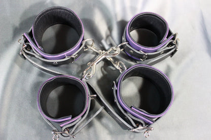 SAVE! One pair of wrist AND one pair of ankle restraints! - view 21
