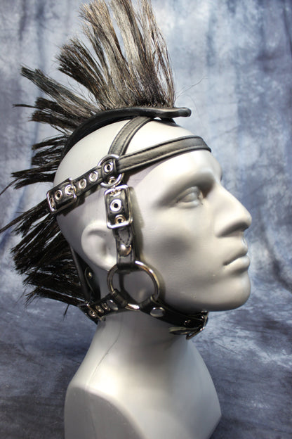 Pony Play Bridle with Mane - view 21