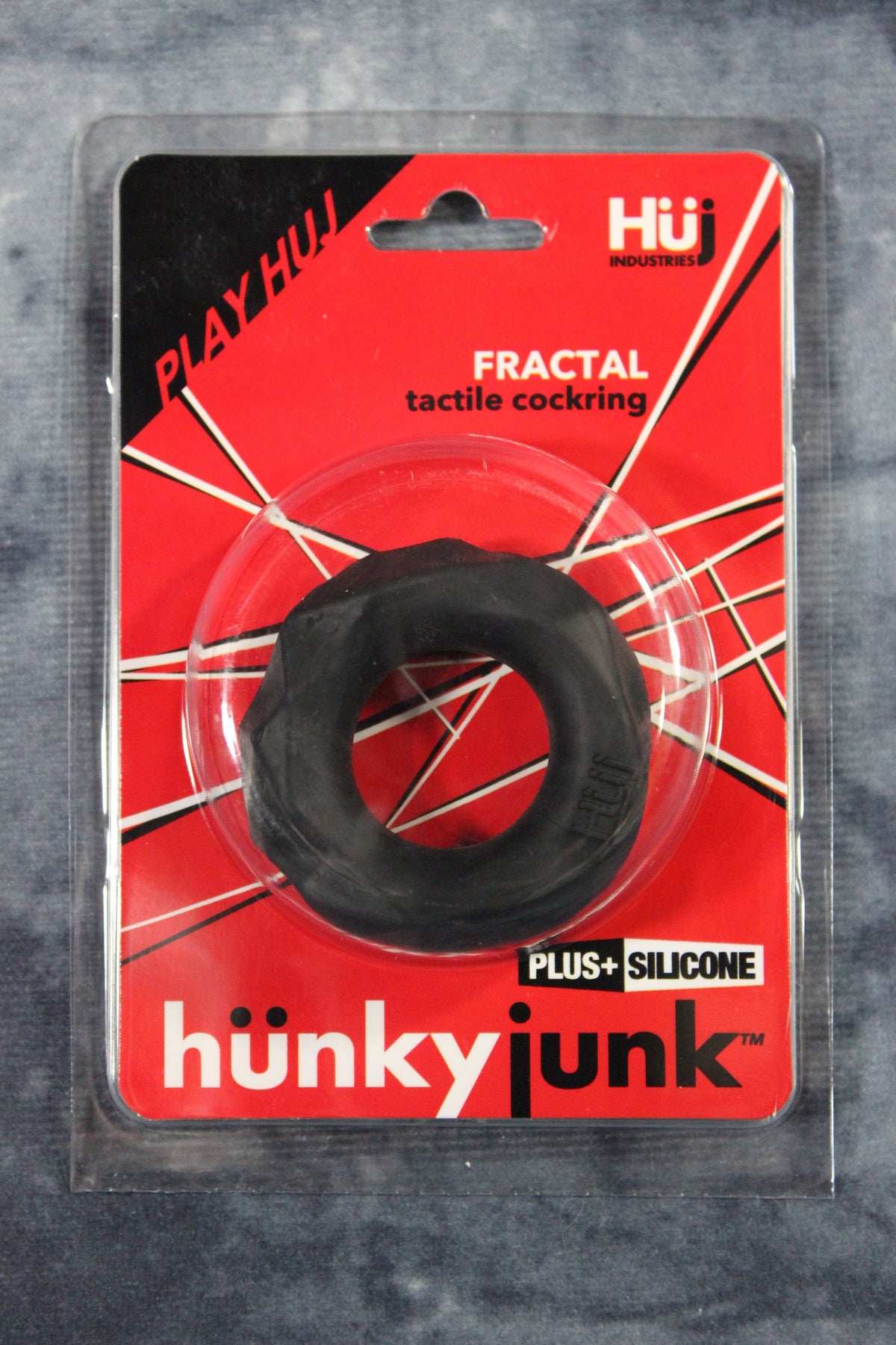 HunkyJunk Silicone Cockrings - view 3