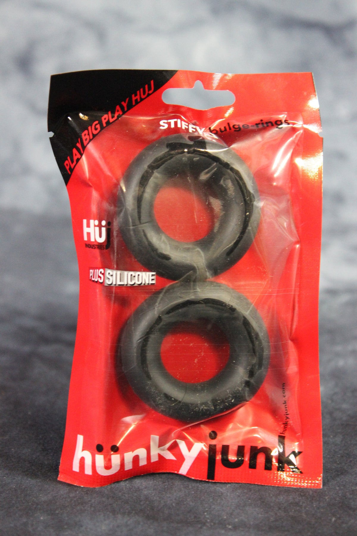 HunkyJunk Silicone Cockrings - view 8