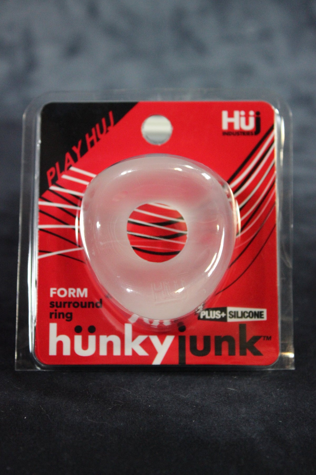 HunkyJunk Silicone Cockrings - view 2