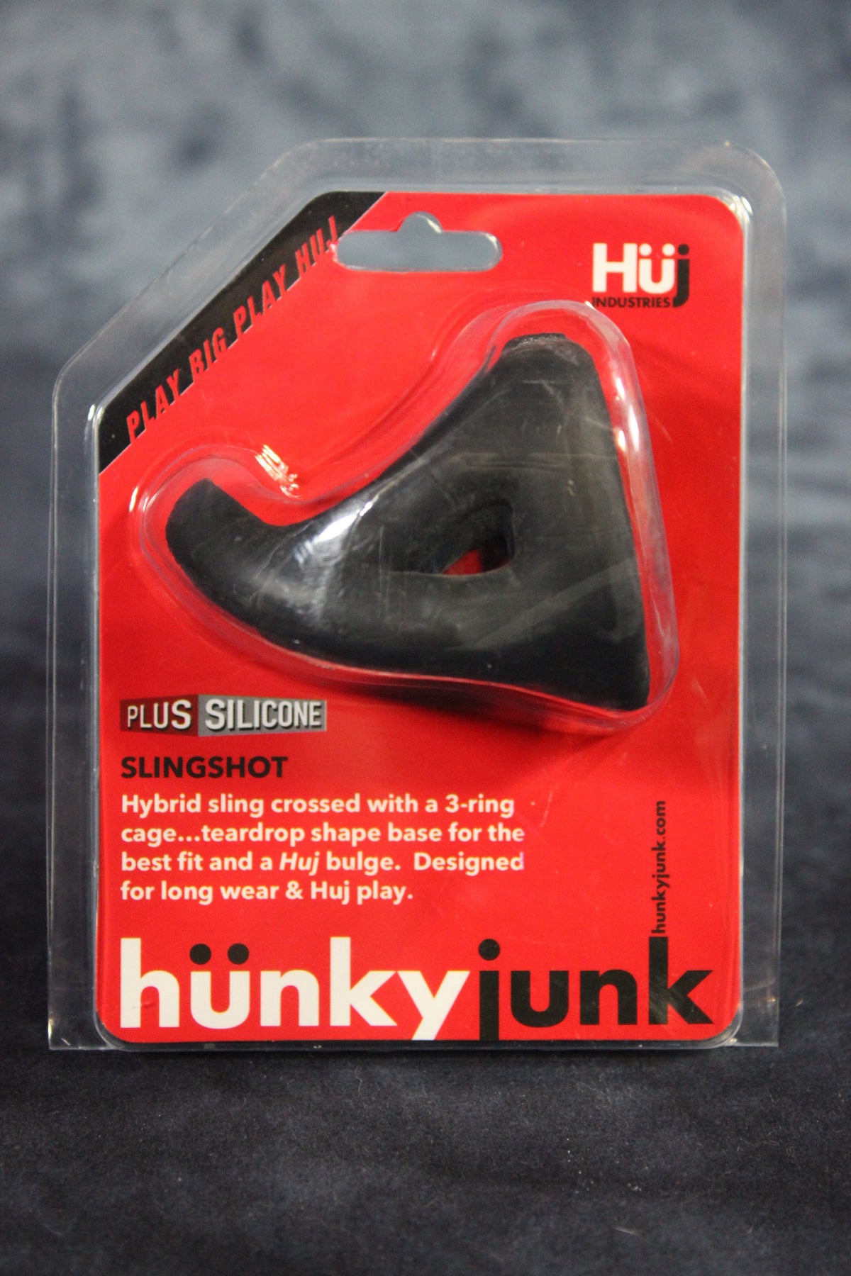 HunkyJunk Silicone Cockrings - view 12
