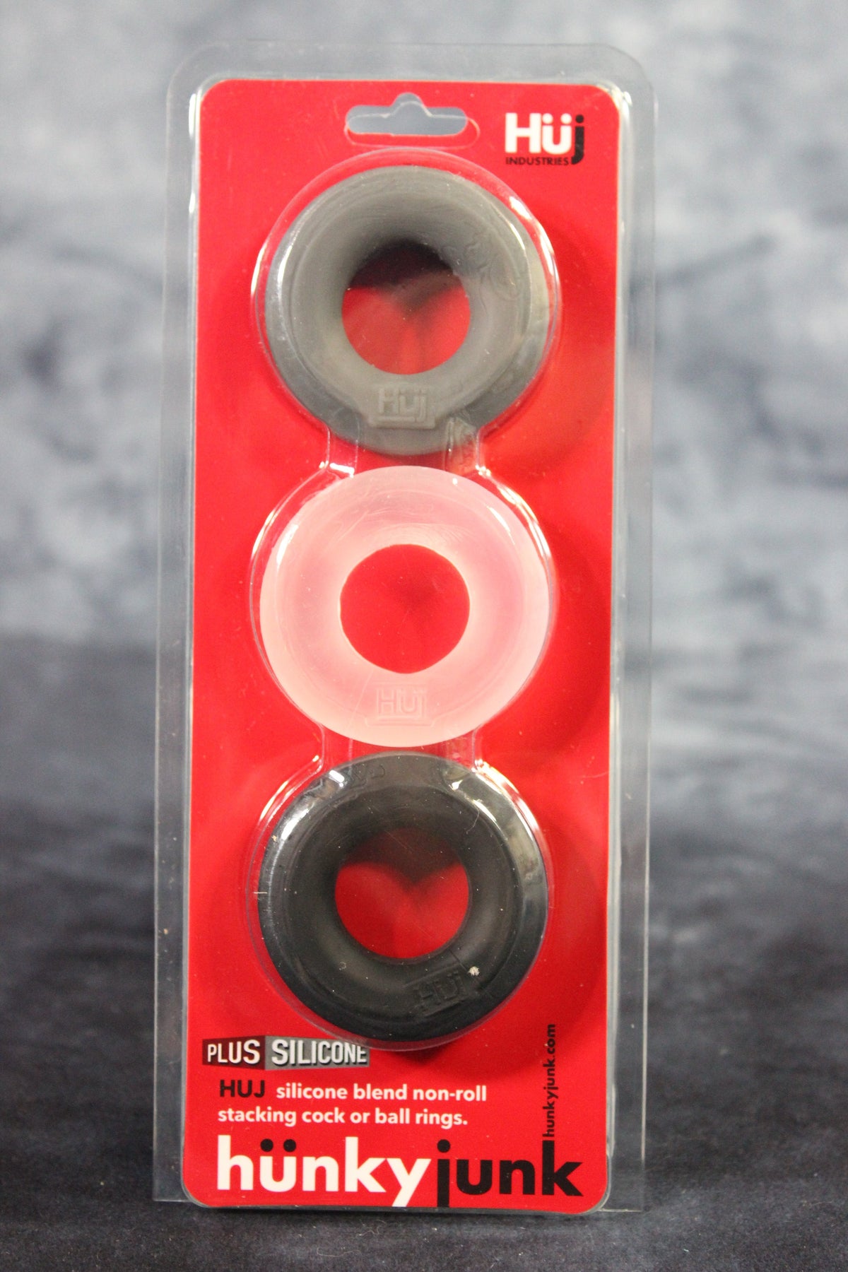 HunkyJunk Silicone Cockrings - view 7