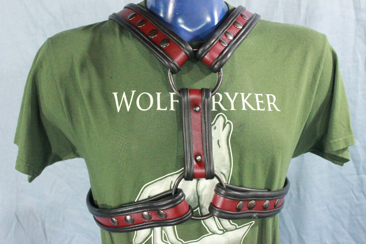 Two Tone Extended X-Harness - front view