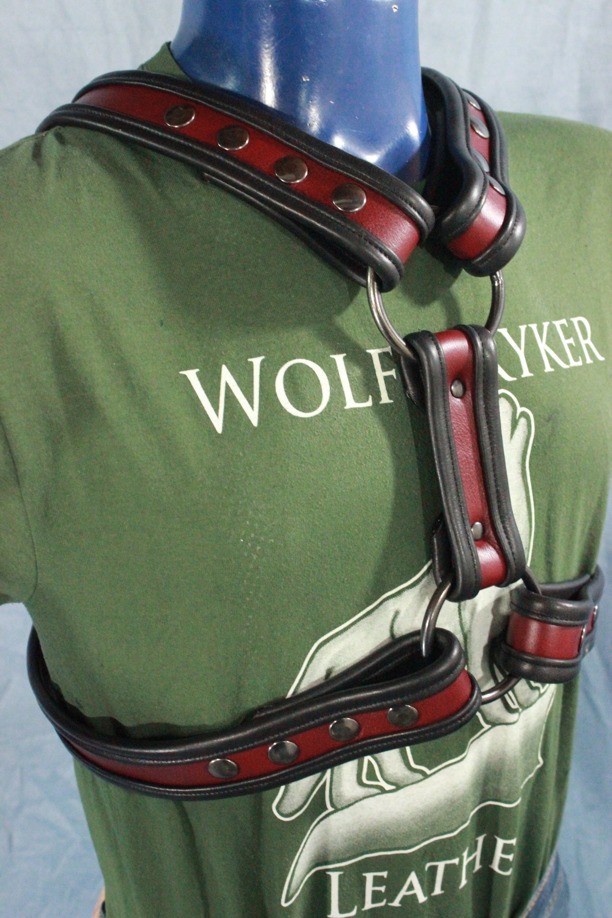 Two Tone Extended X-Harness - view 2