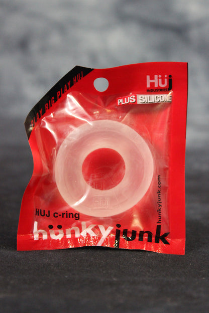 HunkyJunk Silicone Cockrings - view 4