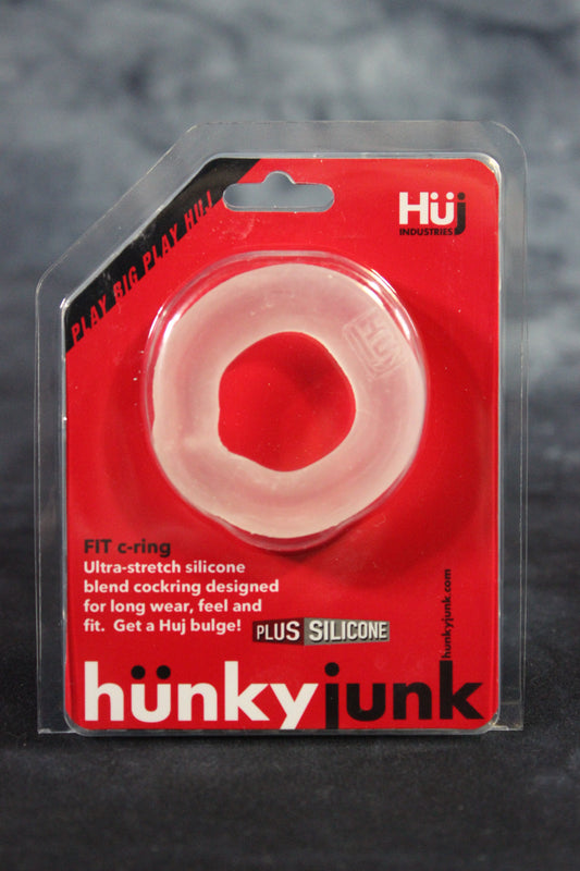 HunkyJunk Silicone Cockrings - front view