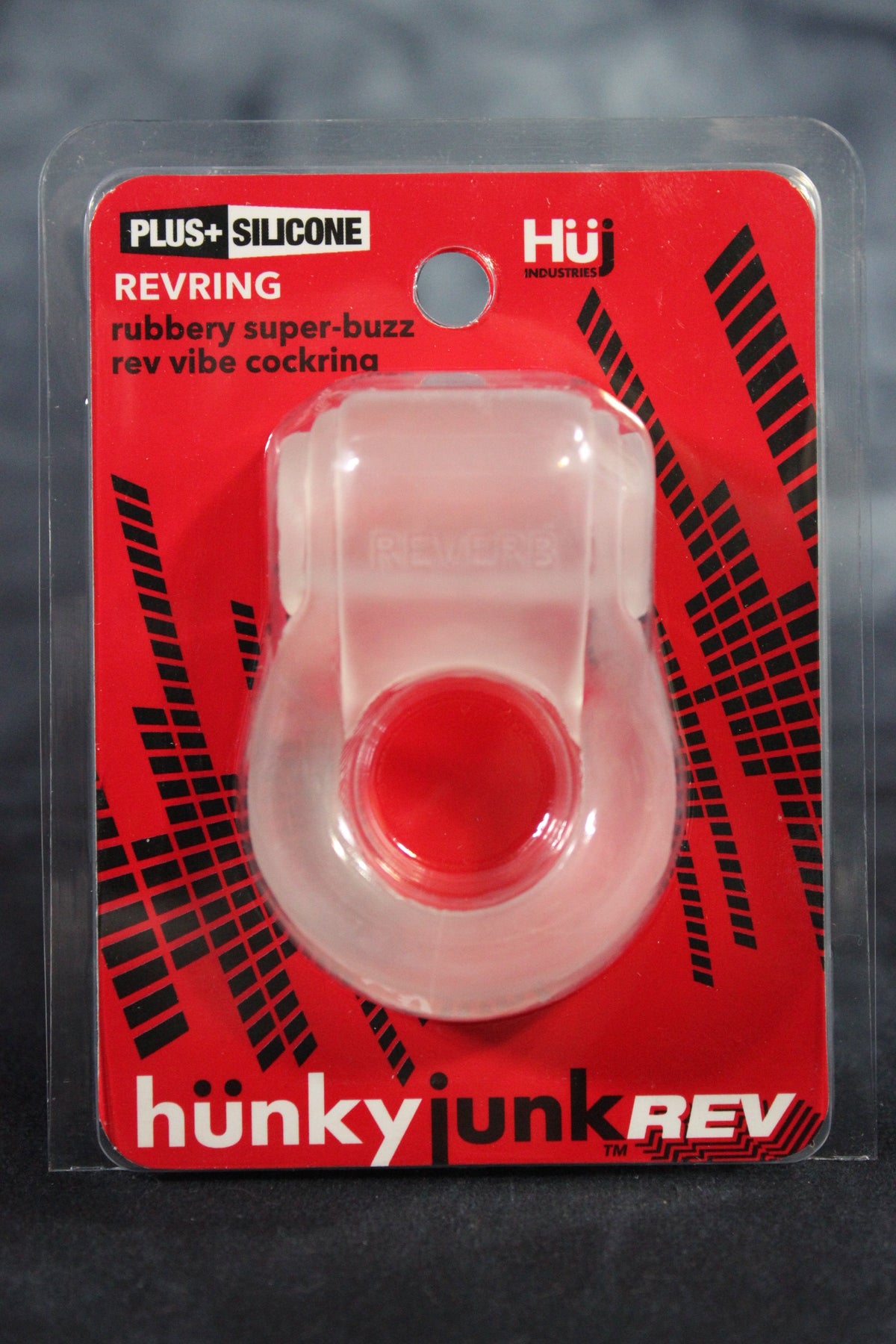HunkyJunk Silicone Cockrings - view 11