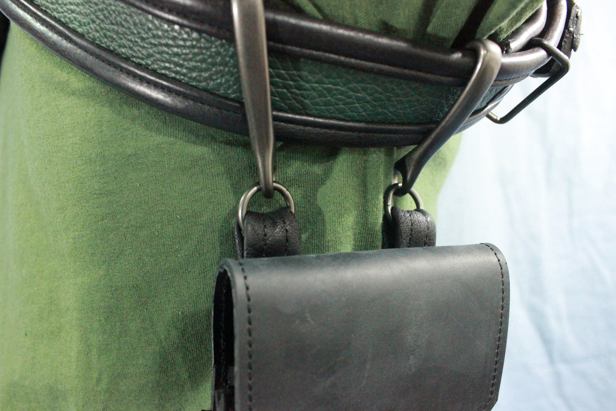 Leather Cell Phone Case with Hooks - view 4