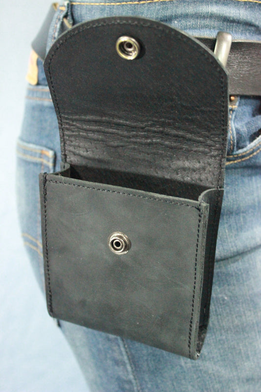 Leather Wallet Case with Hooks - view 2