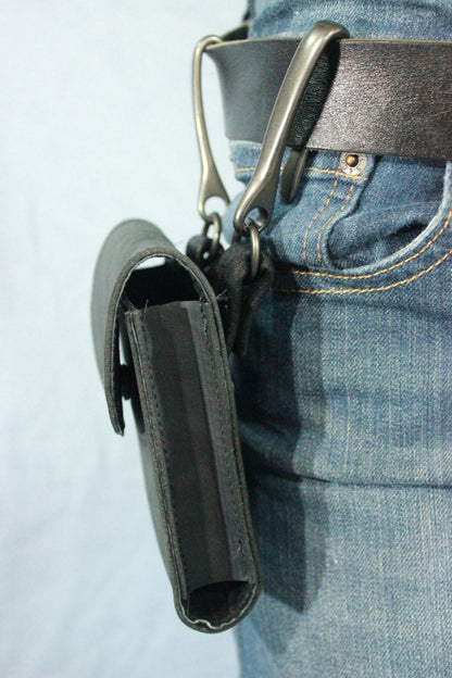 Leather Wallet Case with Hooks - view 3
