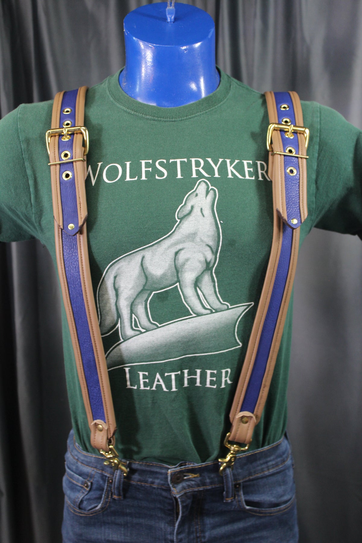 Premium Deerskin Suspenders - view 3