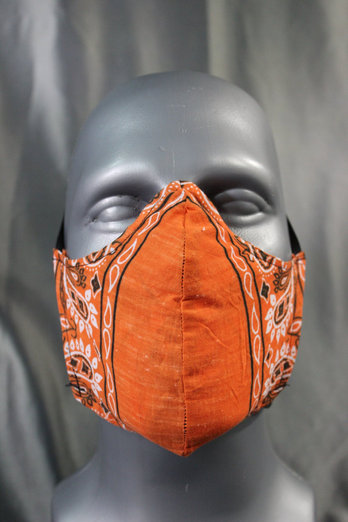 100% Cotton Bandana Facemask with Filter Pouch - view 15