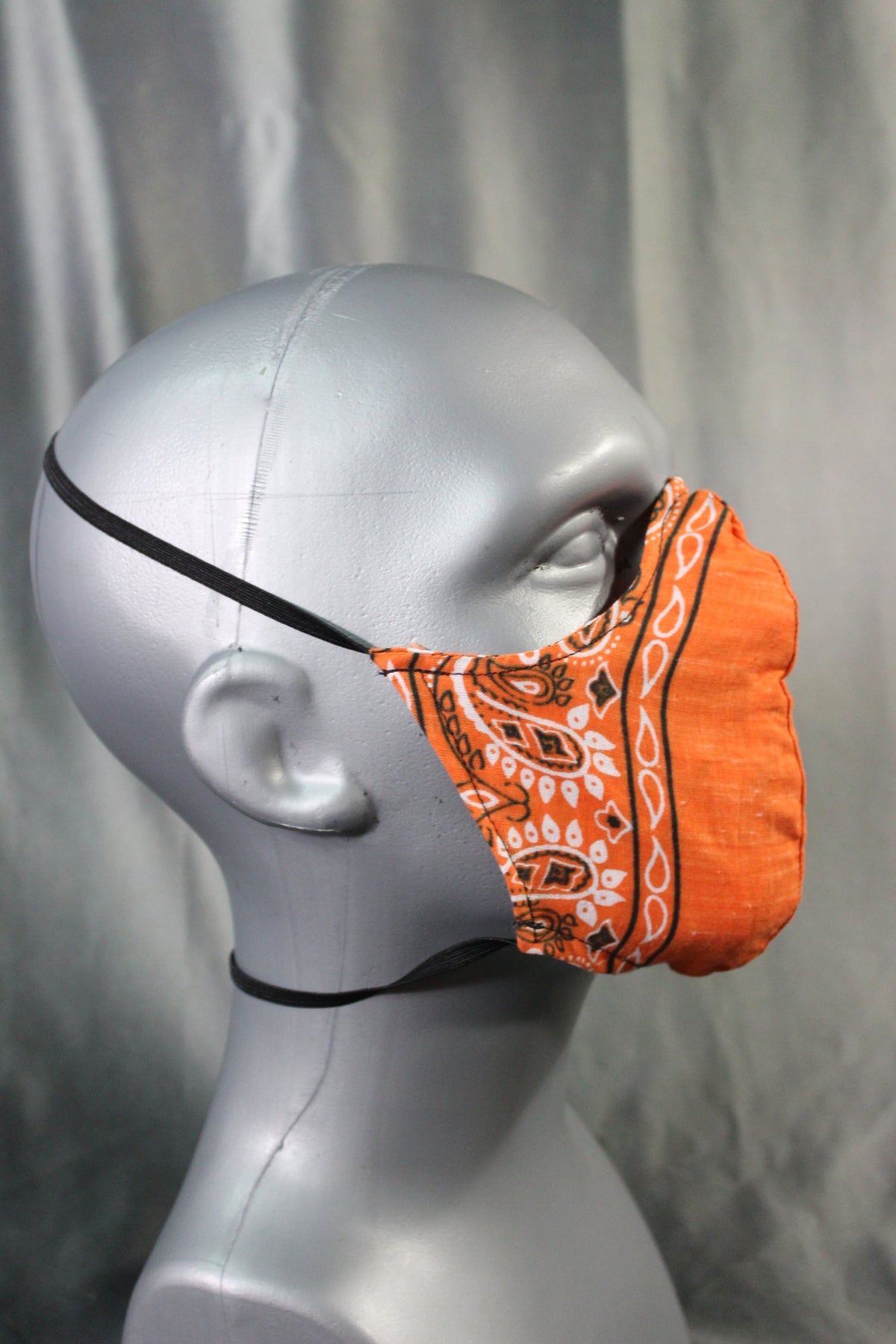 100% Cotton Bandana Facemask with Filter Pouch - view 16