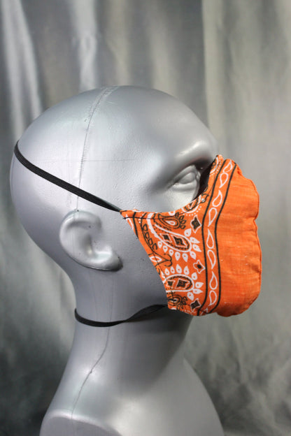 100% Cotton Bandana Facemask with Filter Pouch - view 16