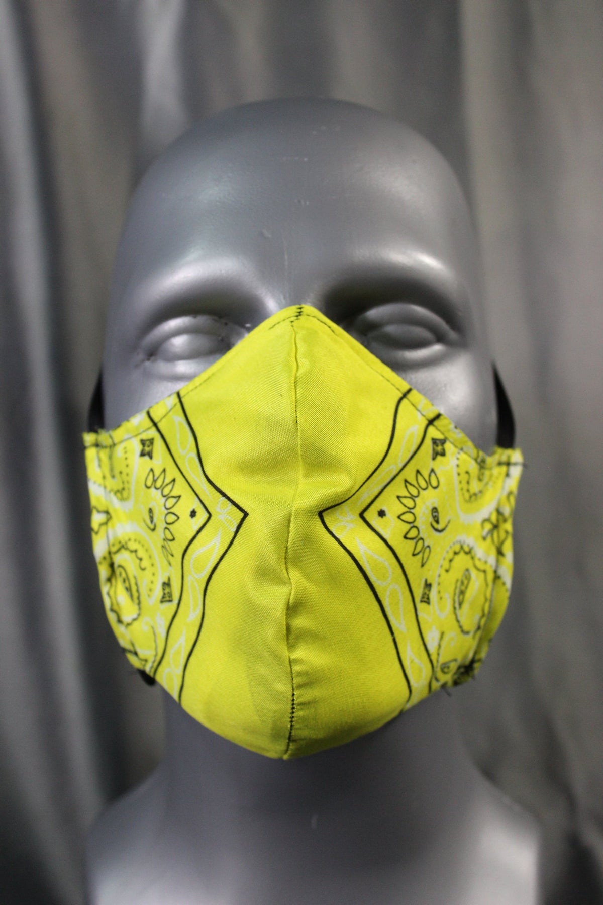 100% Cotton Bandana Facemask with Filter Pouch - view 17