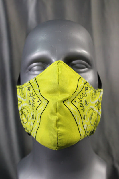 100% Cotton Bandana Facemask with Filter Pouch - view 17