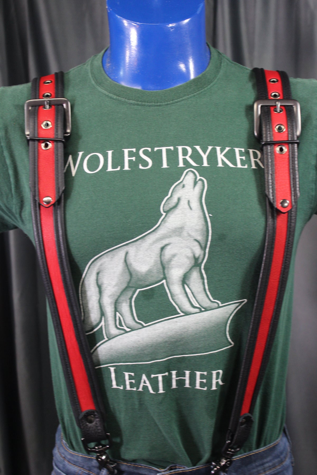 Premium Deerskin Suspenders - view 6