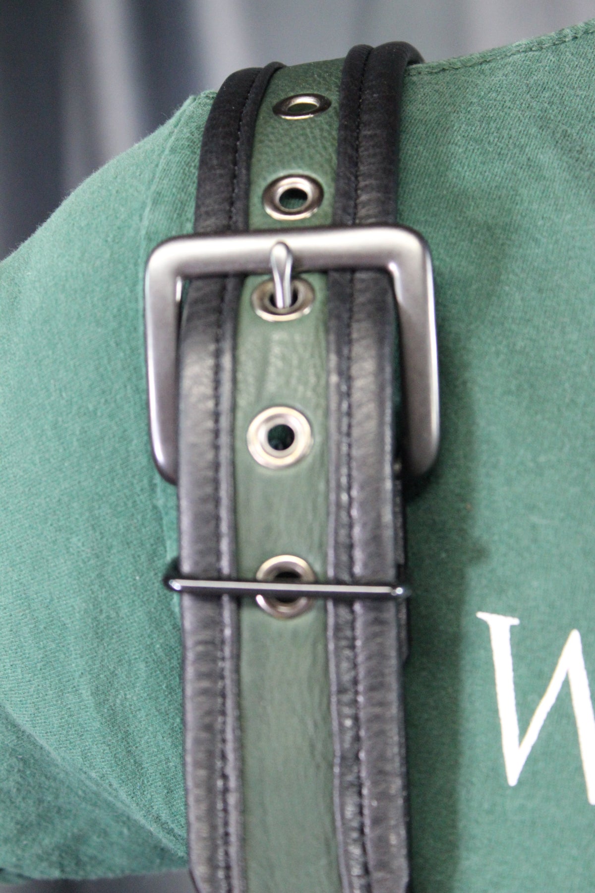 Premium Deerskin Suspenders - view 7