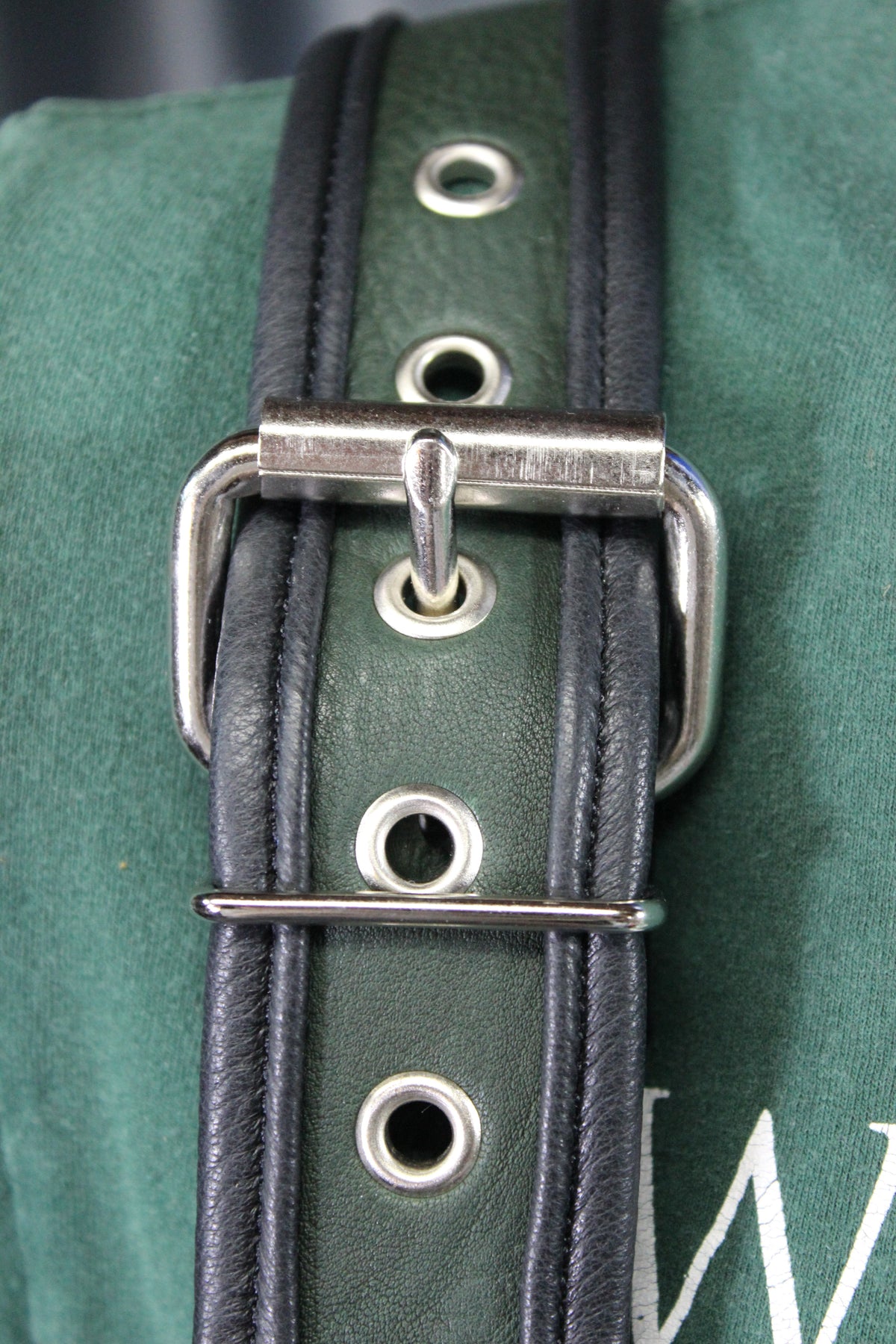 Premium Deerskin Suspenders - view 10