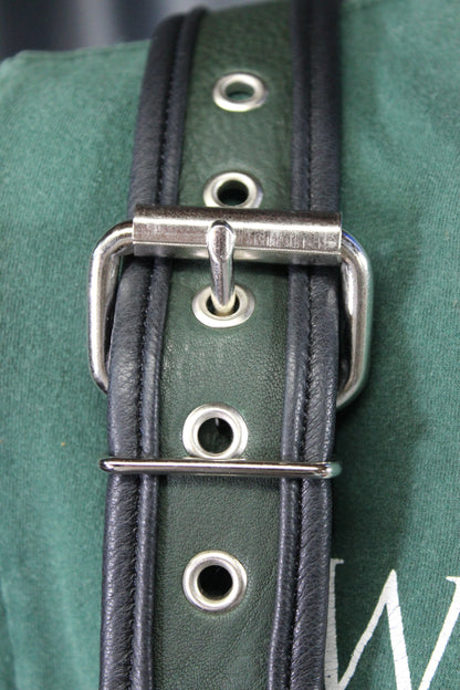 Premium Deerskin Suspenders - view 10