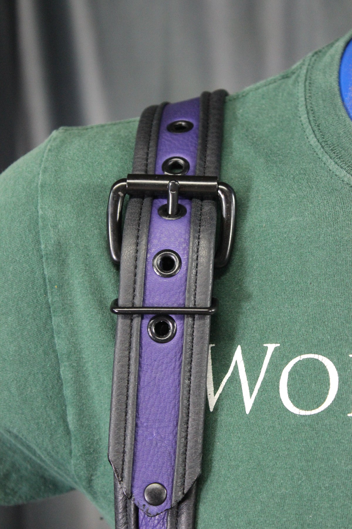 Premium Deerskin Suspenders - view 11