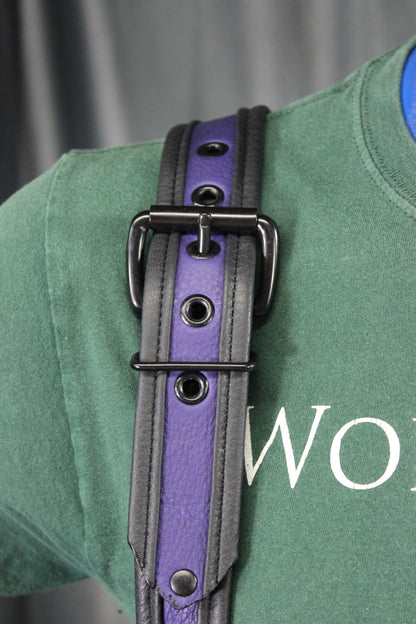 Premium Deerskin Suspenders - view 11