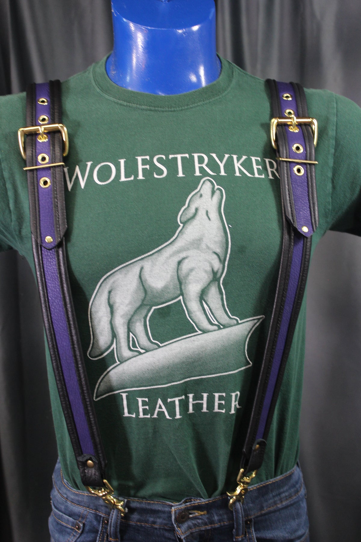 Premium Deerskin Suspenders - view 12