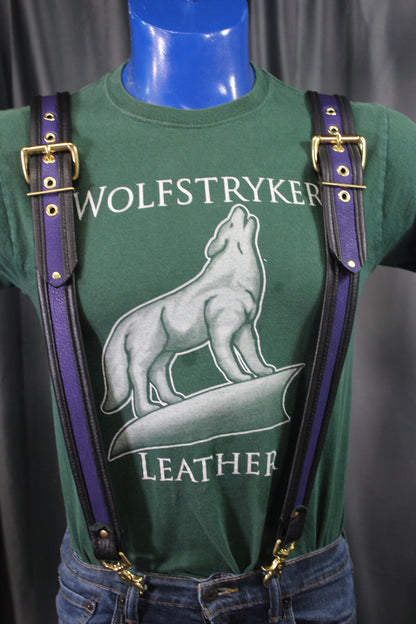 Premium Deerskin Suspenders - view 12