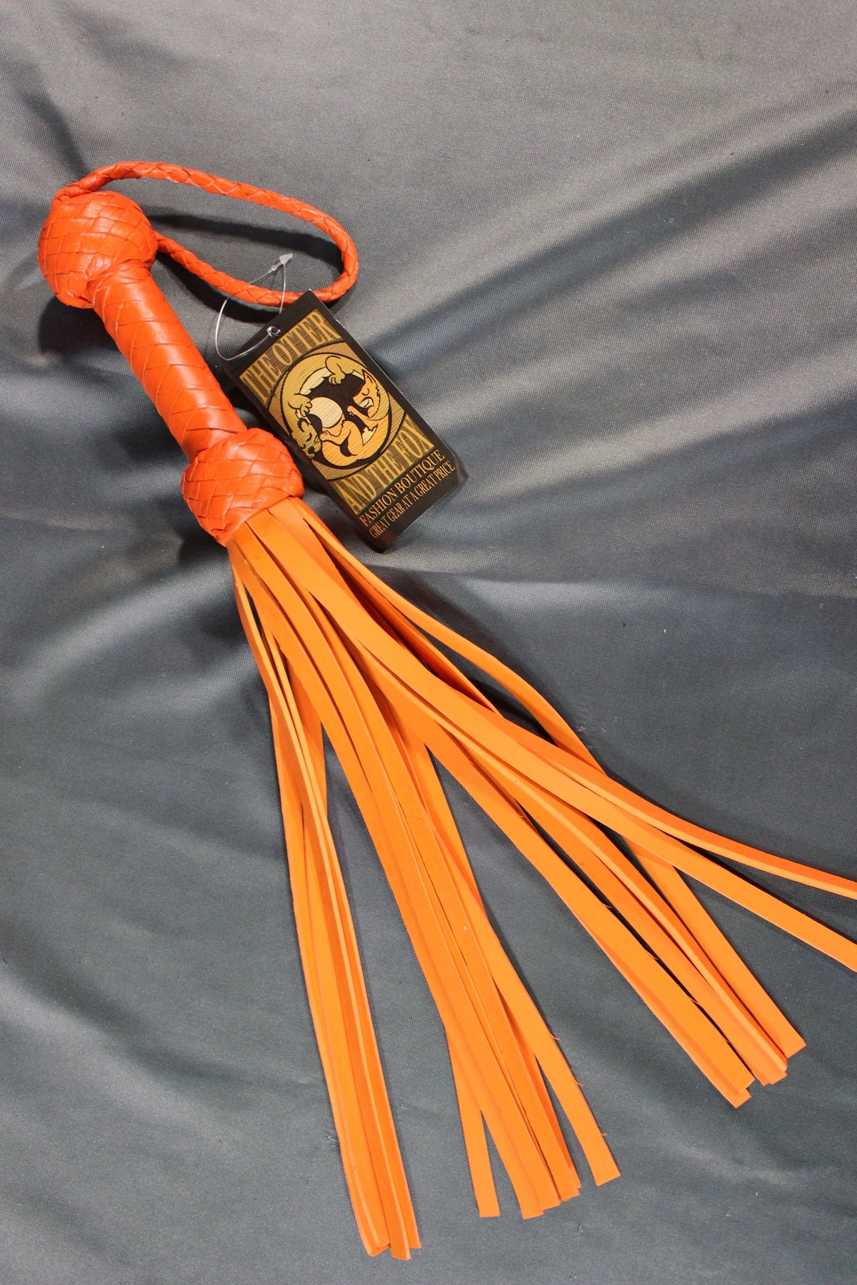 The Otter and The Fox's New MINI Rubber Floggers - view 5