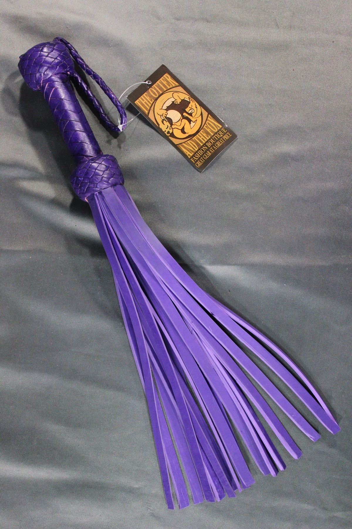 The Otter and The Fox's New MINI Rubber Floggers - view 22