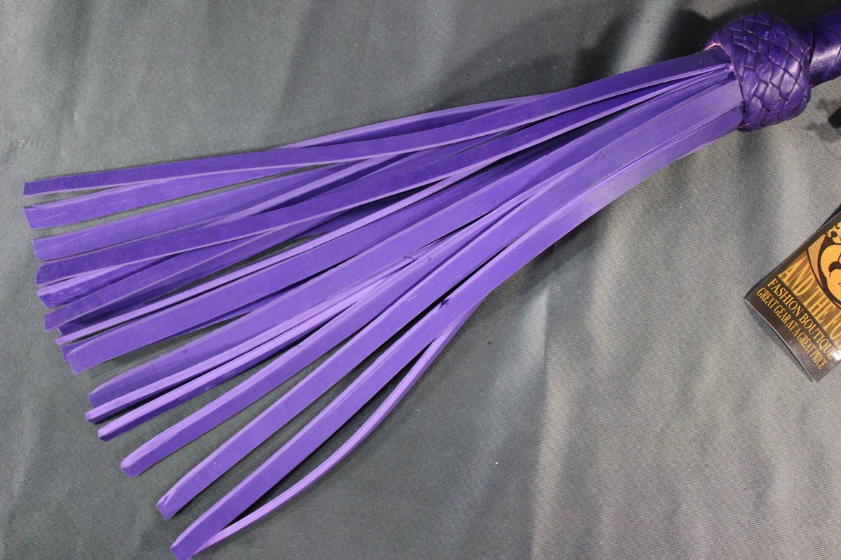 The Otter and The Fox's New MINI Rubber Floggers - view 24