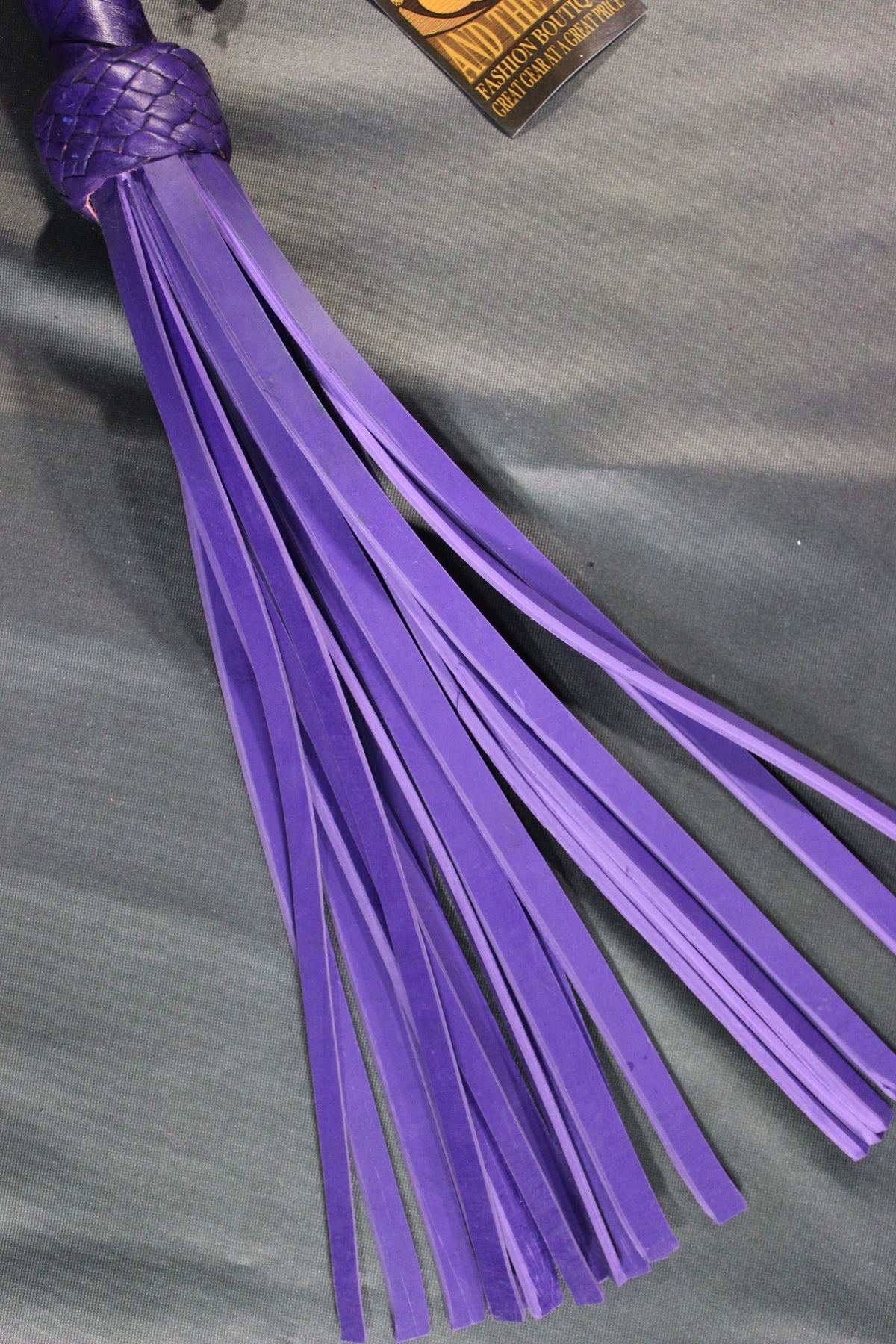 The Otter and The Fox's New MINI Rubber Floggers - view 25