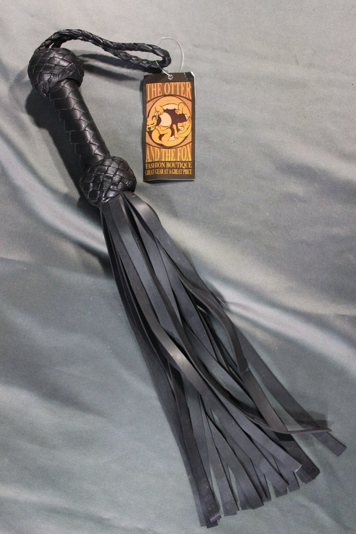 The Otter and The Fox's New MINI Rubber Floggers - view 26