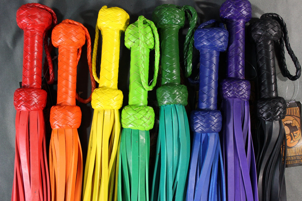 The Otter and The Fox's New MINI Rubber Floggers - view 29