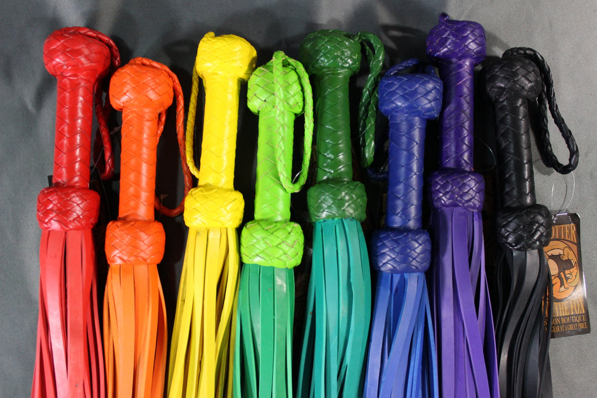 The Otter and The Fox's New MINI Rubber Floggers - view 30