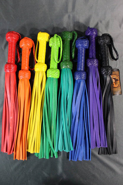 The Otter and The Fox's New MINI Rubber Floggers - view 31