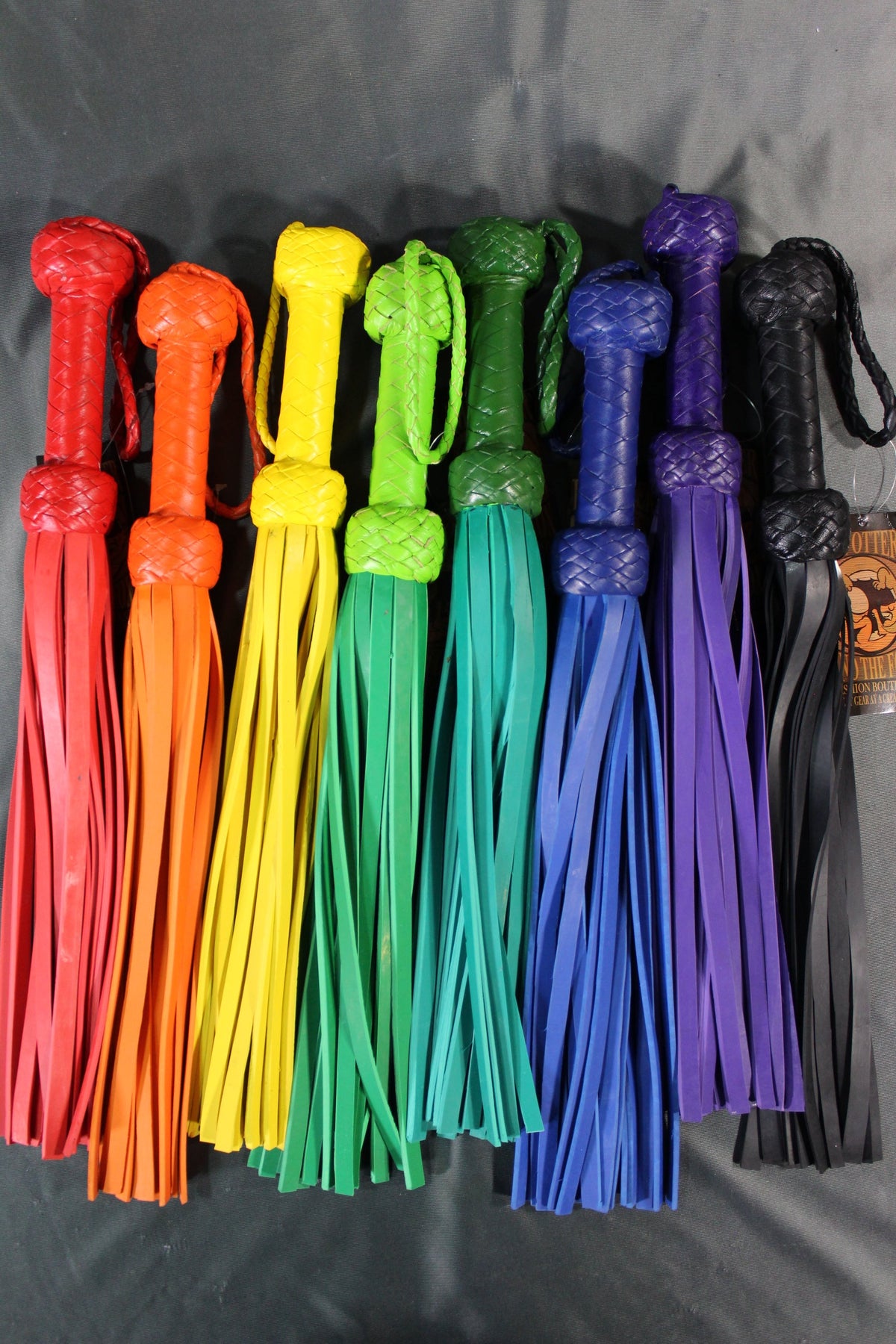 The Otter and The Fox's New MINI Rubber Floggers - view 32