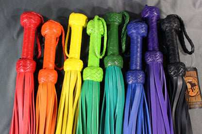 The Otter and The Fox's New MINI Rubber Floggers - view 33