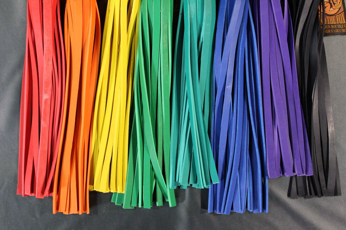 The Otter and The Fox's New MINI Rubber Floggers - view 34