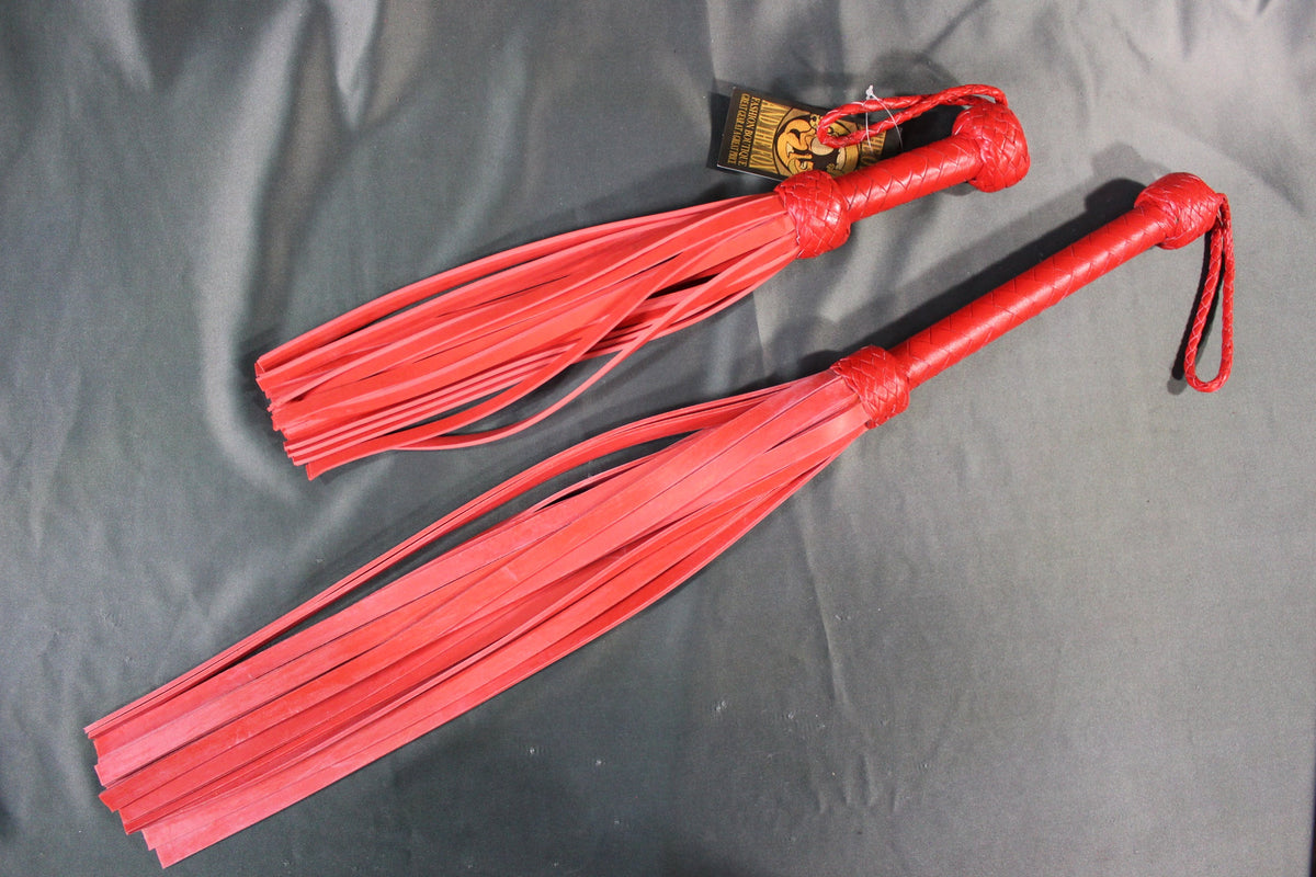 The Otter and The Fox's New MINI Rubber Floggers - view 35