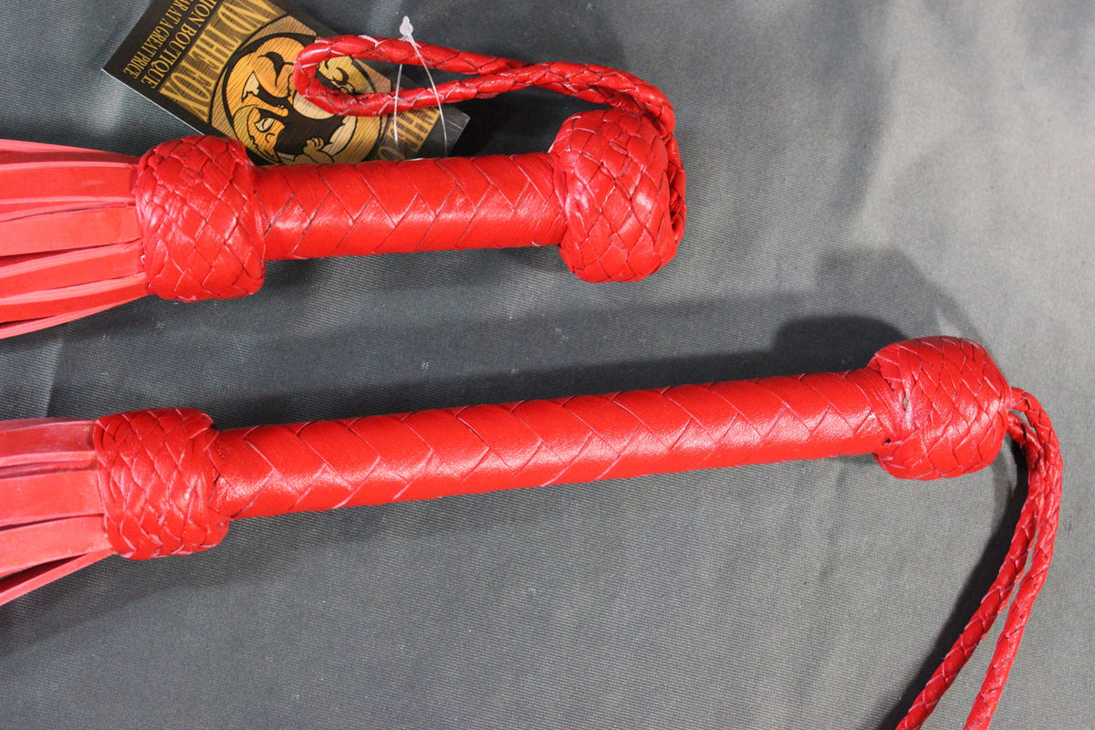 The Otter and The Fox's New MINI Rubber Floggers - view 36