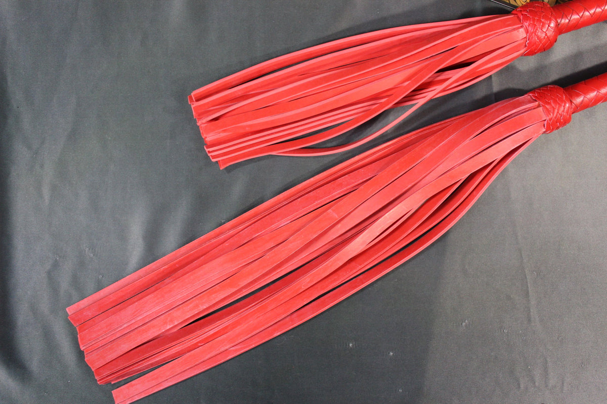 The Otter and The Fox's New MINI Rubber Floggers - view 37