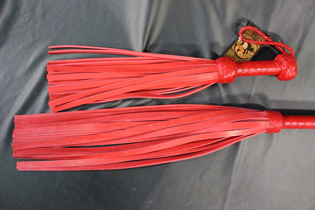 The Otter and The Fox's New MINI Rubber Floggers - view 38
