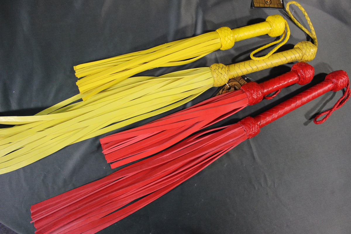 The Otter and The Fox's New MINI Rubber Floggers - view 39