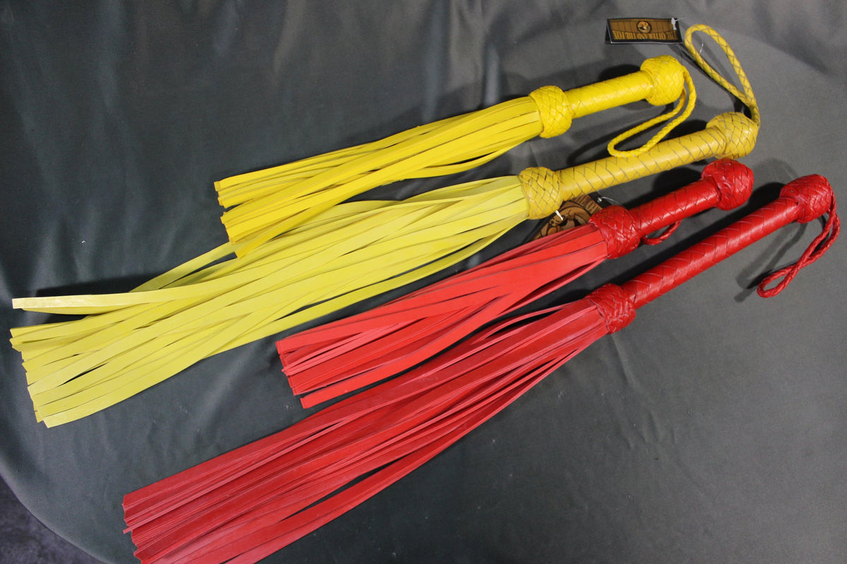 The Otter and The Fox's New MINI Rubber Floggers - view 40