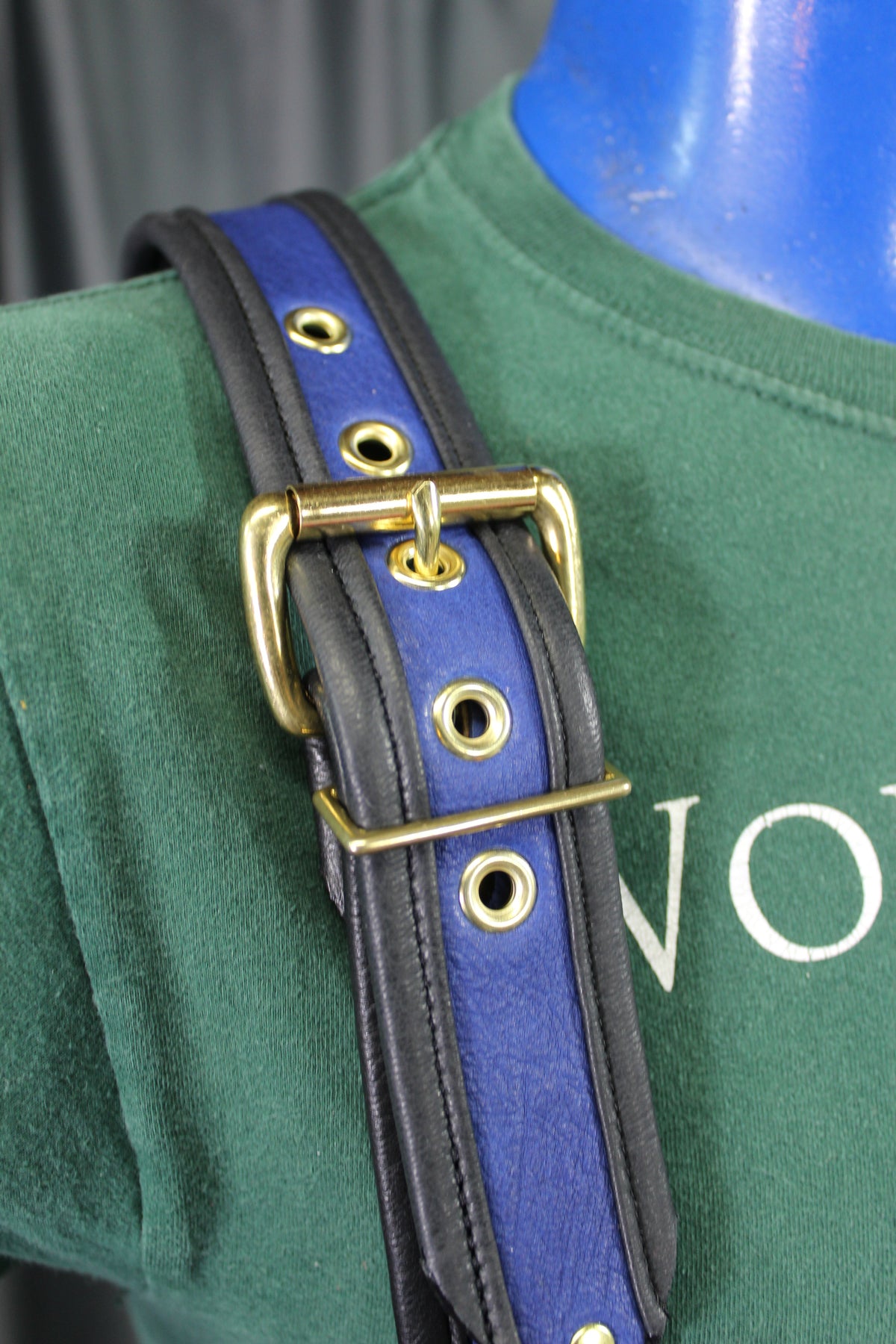 Premium Deerskin Suspenders - view 15