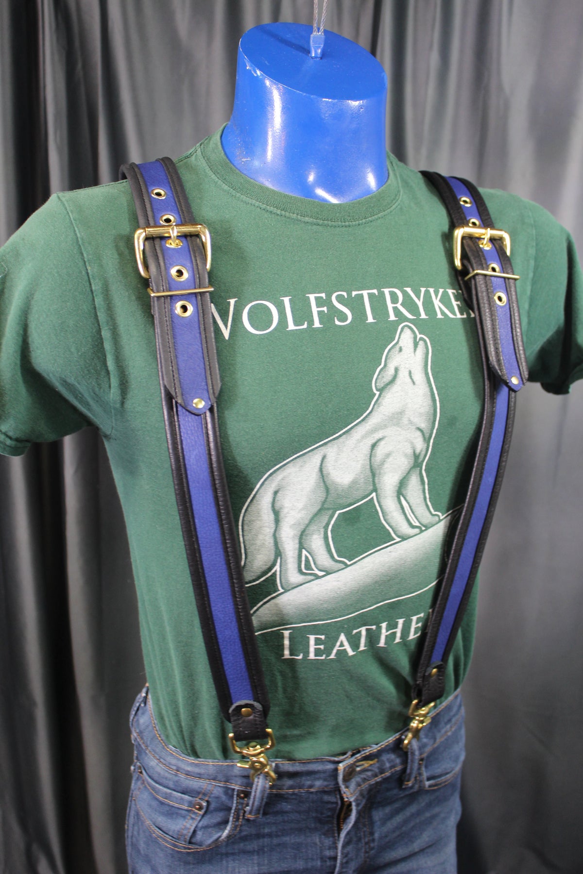Premium Deerskin Suspenders - view 16