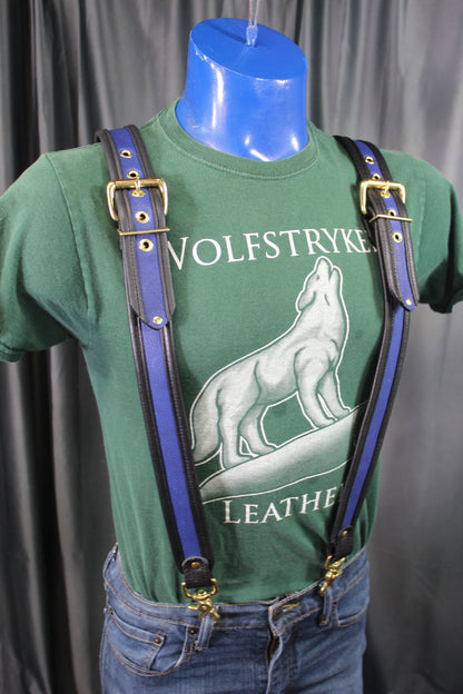 Premium Deerskin Suspenders - view 16